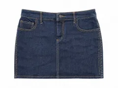 ZADIG&VOLTAIRE デニム スタッズ ミニスカートのサムネイル