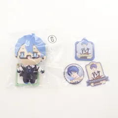 グッスマくじ 初音ミク 2025Autumn KAITO C賞 ぬいぐるみマスコット F賞 グリッター缶バッジ＆ステッカーセット G賞 ラバーチャーム 未使用 セット グッドスマイルカンパニー