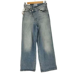マウジー moussy  CROSS WAIST WIDE STRAIGHT メンズ JPN：2 のサムネイル