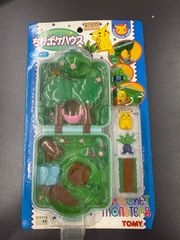 未開封新品】ポケットモンスター コンパクトワールド ちびポケハウス