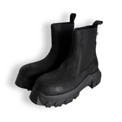 【新品】Rick Owens リックオウエンス BEATLE BOZO TRACTOR　レザーブーツ　ブラック　４１　ユニセックスのサムネイル