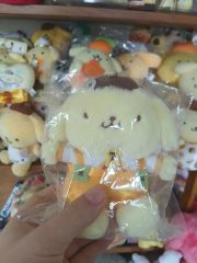 サンリオキャラクターズ カニエビマスコット ポムポムプリン 7点セット
