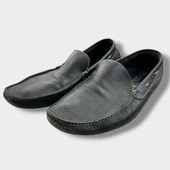 BALLY TELMAR コブラヴァンプ ローファー シボ革 黒 US10 - メルカリ