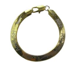 10-17/黄金のスネークチェーン金彩メンズヒップホップK18GF - メルカリ