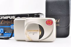 [2개월 보증 첨부]OLYMPUS 올림푸스 μ Zoom 140 VF 컴팩트 필름 카메라 38-140mm 희소 인기 기종 #1456