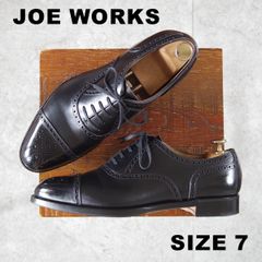 ポータークラシック GENTLEMAN'S レザーシューズ ブラック 8 1/2