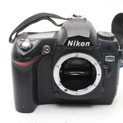 【ジャンク品】Nikon D70 デジタル一眼レフカメラ 2026年最新】nikon d70 ジャンクの人気アイテム - メルカリ