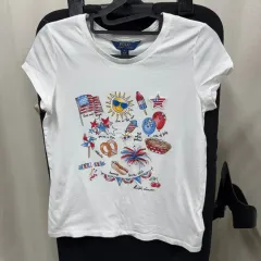 正規品/M(8-10) POLO RALPH LAUREN キッズ 半袖Tシャツ