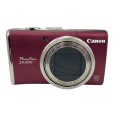 Canon PowerShot SX200 IS ユーズド 簡易動作確認済 - メルカリ