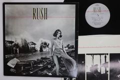 国内盤LP 帯付 RUSH Permanent Waves 25•3P-221 - メルカリ