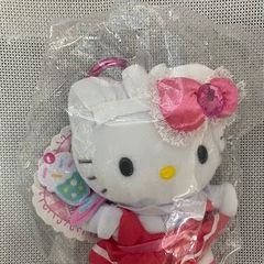 ぬいぐるみマスコットウェイターハローキティ展限定50周年平成 - メルカリ