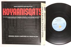 貴重LP】 フィリップ・グラス / コヤニスカッティ O.S.T. 現代音楽