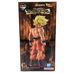 [미개봉] BANDAI 반다이 이치 반 쿠지 드래곤 볼 THE CHRONICLE OF GOKU C상 초사이어인 손오공 MASTERLISE [쓰야마점]