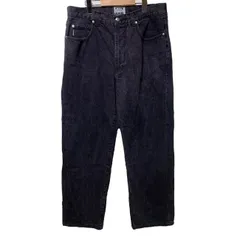 【中古】　ICEBERG　デニムパンツ　Gパン　ジーンズ　ボトムス　ジップフライ　カラーデニム　ワイド　イタリア製　古着　/1156のサムネイル