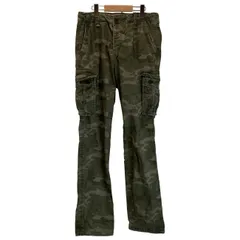 【中古】　Abercrombie & Fitch　ミリタリーパンツ　フィールドパンツ　ボトムス　カモフラ　迷彩　アメカジ　古着　/1583のサムネイル