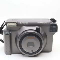希少instax 5OOAF インスタントカメラ 本体 グレー - メルカリ