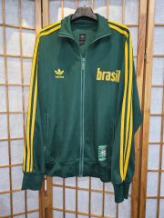 adidas ブラジル代表 ジャケット - メルカリ