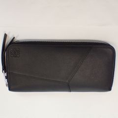 24873✨ロエベ アナグラム 長財布 ラウンドファスナー ウォレット 