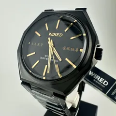 新品未使用☆SEIKO　セイコー　WIRED ワイアード　腕時計【国内正規品】東京リベンジャーズコラボモデル　マイキー　AGAK714のサムネイル