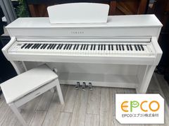 YAMAHA CLP-545WA 電子ピアノ 椅子付き YAMAHA CLP-545WA 電子ピアノ 2015製 本体のみ 椅子別売 - メルカリ