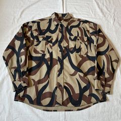 80s asat トライバルカモ つなぎ - メルカリ