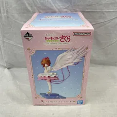 【中古】未開)A賞 木之本桜 フィギュア-さくらカード編- ｢一番くじ アニメ カードキャプターさくら クリアカード編～Charmful collection～｣[91]
