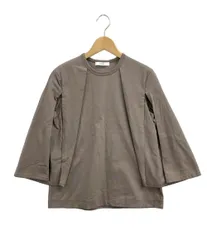 美品 チノ 袖スリット半袖Tシャツ レディース SIZE 38 (S) CINOHのサムネイル
