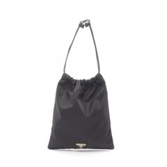 プラダ PRADA ショルダーバッグ VELA 1BH978 ブラック ナイロン