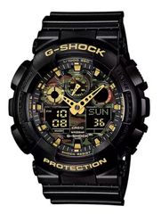 C-929 CASIO GA-100GGB-1A9DR 並行輸入品 腕時計 - メルカリ
