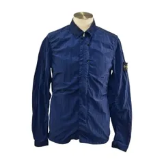 ストーンアイランド STONE ISLAND ナイロン メタルシャツジャケット Sサイズ ネイビー メンズ F-L8695のサムネイル