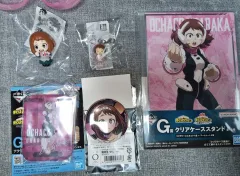 僕のヒーローアカデミア グッズ ガチャ 麗日 お茶子 セット 5個 まとめ