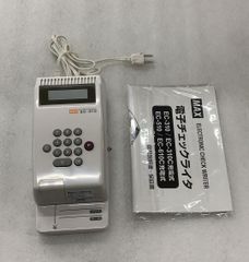 MAX 電子チェックライター EC-310 - メルカリ