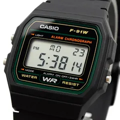 CASIO 腕時計 カシオ 時計 ウォッチ チープカシオ チプカシ 海外モデル デジタル ユニセックス F-91W-3 [並行輸入品]のサムネイル