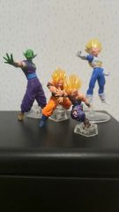 ドラゴンボール HGシリーズ 01〜04全16種 コンプリート ガチャポン