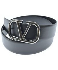 新品75 70MM VALENTINO ヴァレンティノ ベルト Vロゴ VLTN - メルカリ