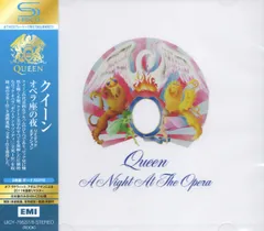 2026年最新】レコード QUEEN オペラ座の夜の人気アイテム - メルカリ