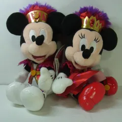 ディズニーランド　ミニーオーミニー　ミッキーマウス　ミニーマウス　ぬいぐるみ　大