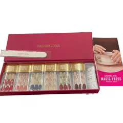 186000 新品未使用 DASHING DIVA ダッシングディバ ネイルチップ　マジックプレス レディース