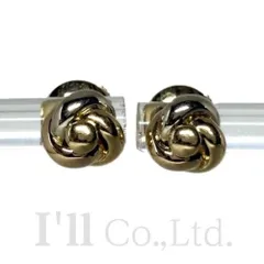 CARTIER　カルティエ　ベビー　トリニティ　ピアス　750WG　750PG　750YG　ブランドジュエリー　アクセサリー　イヤリング　Au750　スリーカラーゴールド　K18　18金　両耳用　スタッド【中古】【86337】のサムネイル