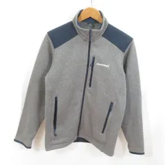 mont bell クリマプラス ニットジャケット