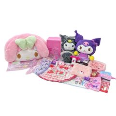 クロミ ポーチ付きブランケット ぬいぐるみ まとめ売り - メルカリ