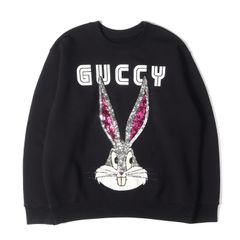 GUCCI バグズ・バニー スパンコール Tシャツ - メルカリ