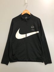 FCRB NIKE PDK JACKET L ナイキ トラック ジャケット FCRB NIKE DRI-FIT PDK JACKET ジャケット ブラック - メルカリ