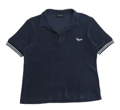 Ermenegildo Zegna エルメネジルドゼニア 半袖シャツ サイズL パイル ポロシャツ スキッパーシャツ イタリア製 ブランド古着【中古】20260512/RA9351のサムネイル