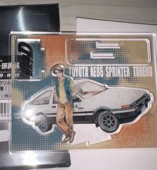 しげの秀一原画展限定 頭文字D 藤原拓海&AE86キャンバスボード - メルカリ