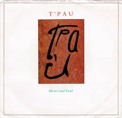 7” TPau Heart And Soul 799466 Virgin /00080