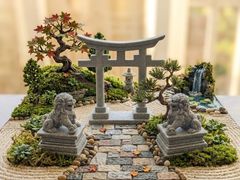 国宝 犬山城 置物 ミニチュア 美品 ケース付き - メルカリ