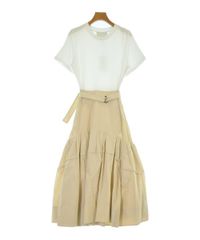 3.1 Phillip Lim 総柄 Vネック ワンピース サイズ2 コットン - メルカリ