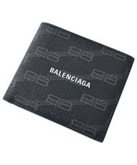 美品未使用級✨】バレンシアガ BBモノグラムライン ラウンドジップ