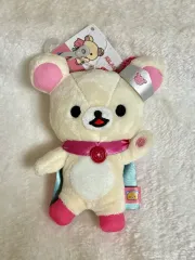 コリラックマ ゲーミングシリーズ いちごヒーロー ぬいぐるみ キーホルダー